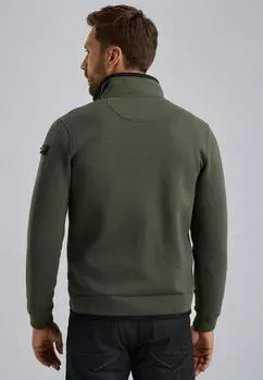 Толстовка на молнии MIT REISSVERSCHLUSS PME Legend, зеленый