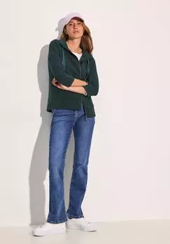 Толстовка на молнии MIT SCHALKRAGEN Cecil, зеленый