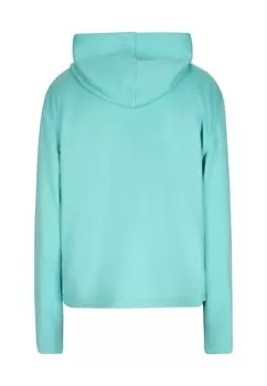 Толстовка на молнии Mo, бирюзовый