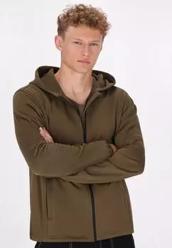 Толстовка на молнии Mo, хаки