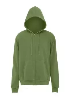 Толстовка на молнии Mo, оливковый