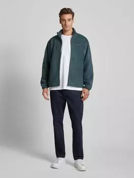 Толстовка на молнии модель «Халлок» Mazine, синий