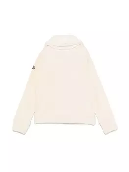 Толстовка на молнии Moncler Enfant, серый