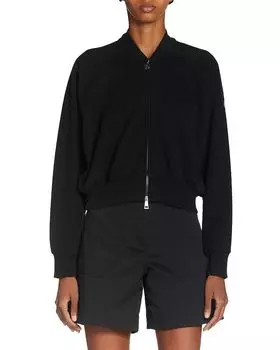 Толстовка на молнии Moncler, синий