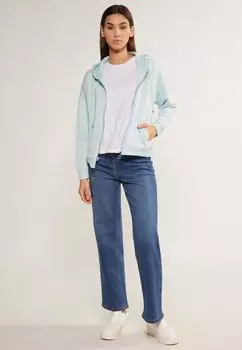 Толстовка на молнии Monnari, светло-синий