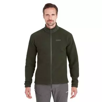 Толстовка на молнии Montane Chonos, черный