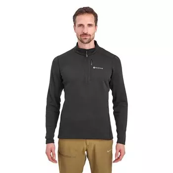 Толстовка на молнии Montane Fury, черный