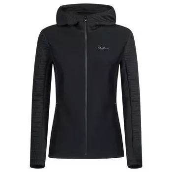 Толстовка на молнии Montura Air Fitness Hooded, черный