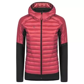 Толстовка на молнии Montura Formula Pro Hooded, красный