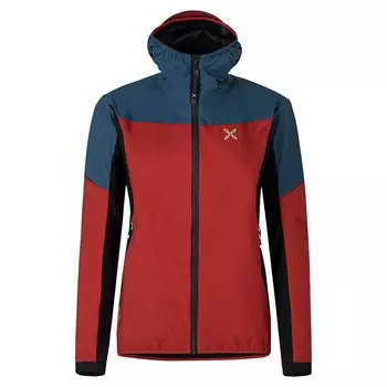 Толстовка на молнии Montura Polar Trilogy, красный