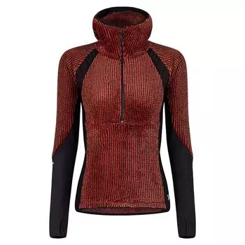 Толстовка на молнии Montura Rewind Anorak, красный