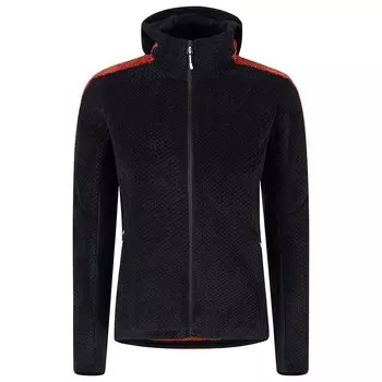 Толстовка на молнии Montura Soft Shape, черный