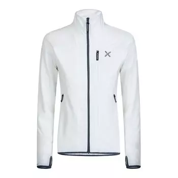 Толстовка на молнии Montura Stretch, белый