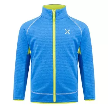 Толстовка на молнии Montura Thermal Color Maglia, синий