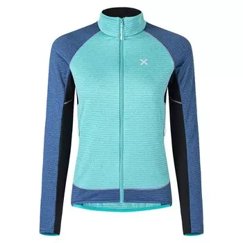 Толстовка на молнии Montura Thermal Color, синий