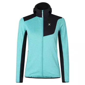 Толстовка на молнии Montura Thermalgrid Pro Hooded, синий