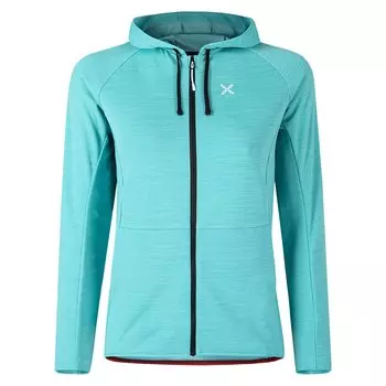 Толстовка на молнии Montura Timeless, синий