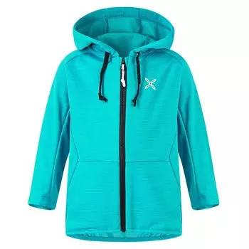 Толстовка на молнии Montura Timeless, синий