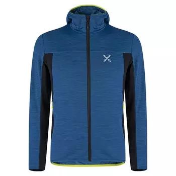 Толстовка на молнии Montura Versus, синий