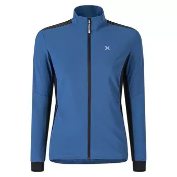 Толстовка на молнии Montura Wonder, синий