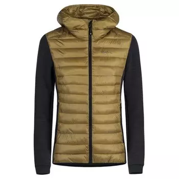 Толстовка на молнии Montura Wool Essential Hooded, золотой