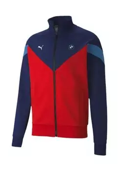 Толстовка на молнии MOTORSPORT Puma, красный