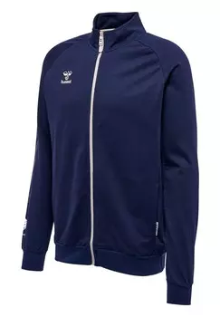 Толстовка на молнии MOVE GRID COT. ZIP Hummel, синий