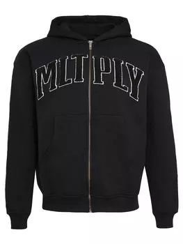 Толстовка на молнии Multiply Apparel, черный