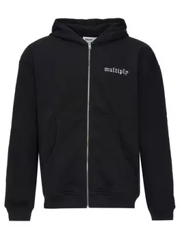 Толстовка на молнии Multiply Apparel, черный