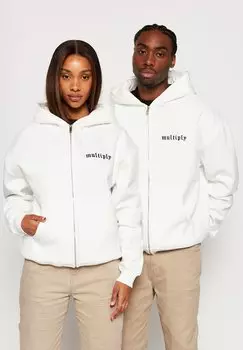 Толстовка на молнии Multiply Apparel, молочный