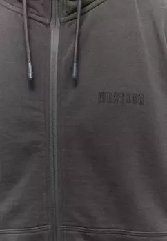 Толстовка на молнии Mustang, черный