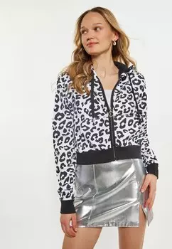 Толстовка на молнии myMo, белый