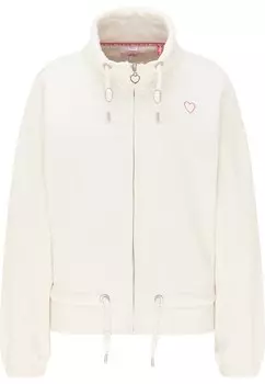 Толстовка на молнии MYMO, крем