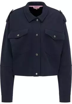 Толстовка на молнии MYMO, морской синий