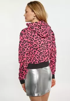 Толстовка на молнии myMo, розовый