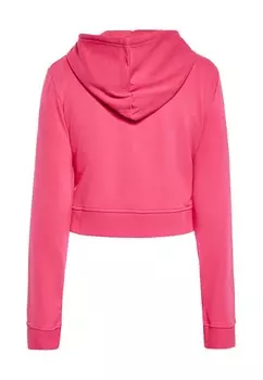 Толстовка на молнии myMo, розовый