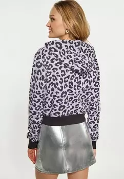 Толстовка на молнии myMo, розовый