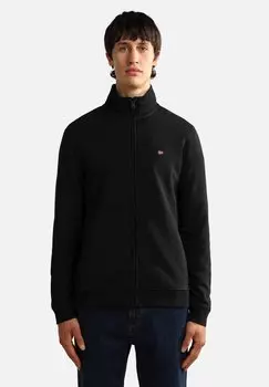 Толстовка на молнии Napapijri BALIS ZIP, цвет Black