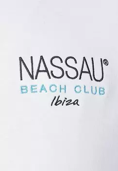 Толстовка на молнии Nassau, белый