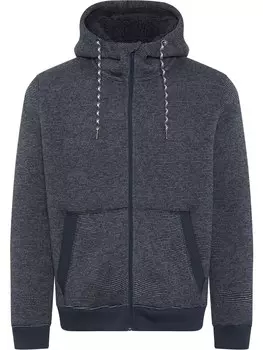 Толстовка на молнии Navigator, темно-синий