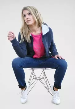 Толстовка на молнии Navigazione, синий