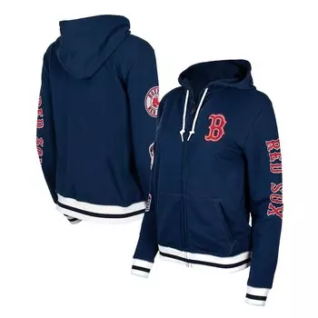 Толстовка на молнии New Era Boston Red Sox, нави