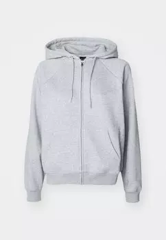 Толстовка на молнии NEW HOODIE GAP, серый