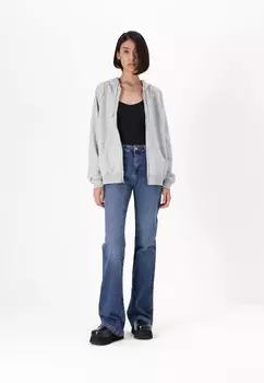 Толстовка на молнии NEW HOODIE Gap Tall, серый