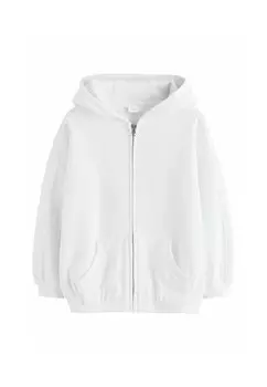 Толстовка на молнии Next, белый