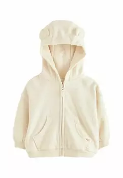 Толстовка на молнии Next, бежевый