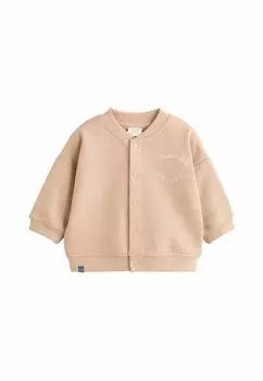 Толстовка на молнии Next, бежевый