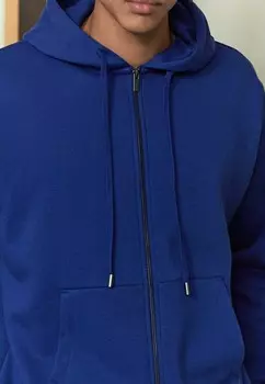 Толстовка на молнии Next, синий