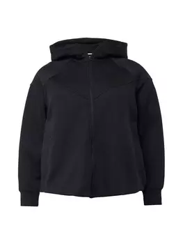 Толстовка на молнии Nike, черный