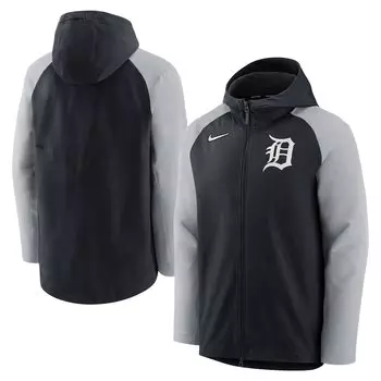 Толстовка на молнии Nike Detroit Tigers, нави